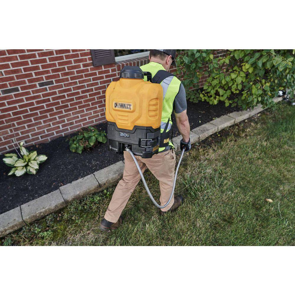 DEWALT DSXP190681B Lithium-ion Battery Powered Backpack Sprayer (Tool Only) DEWALT DSXP190681B Lithium-ion Battery Powered Backpack Sprayer (Tool Only) - Image 2