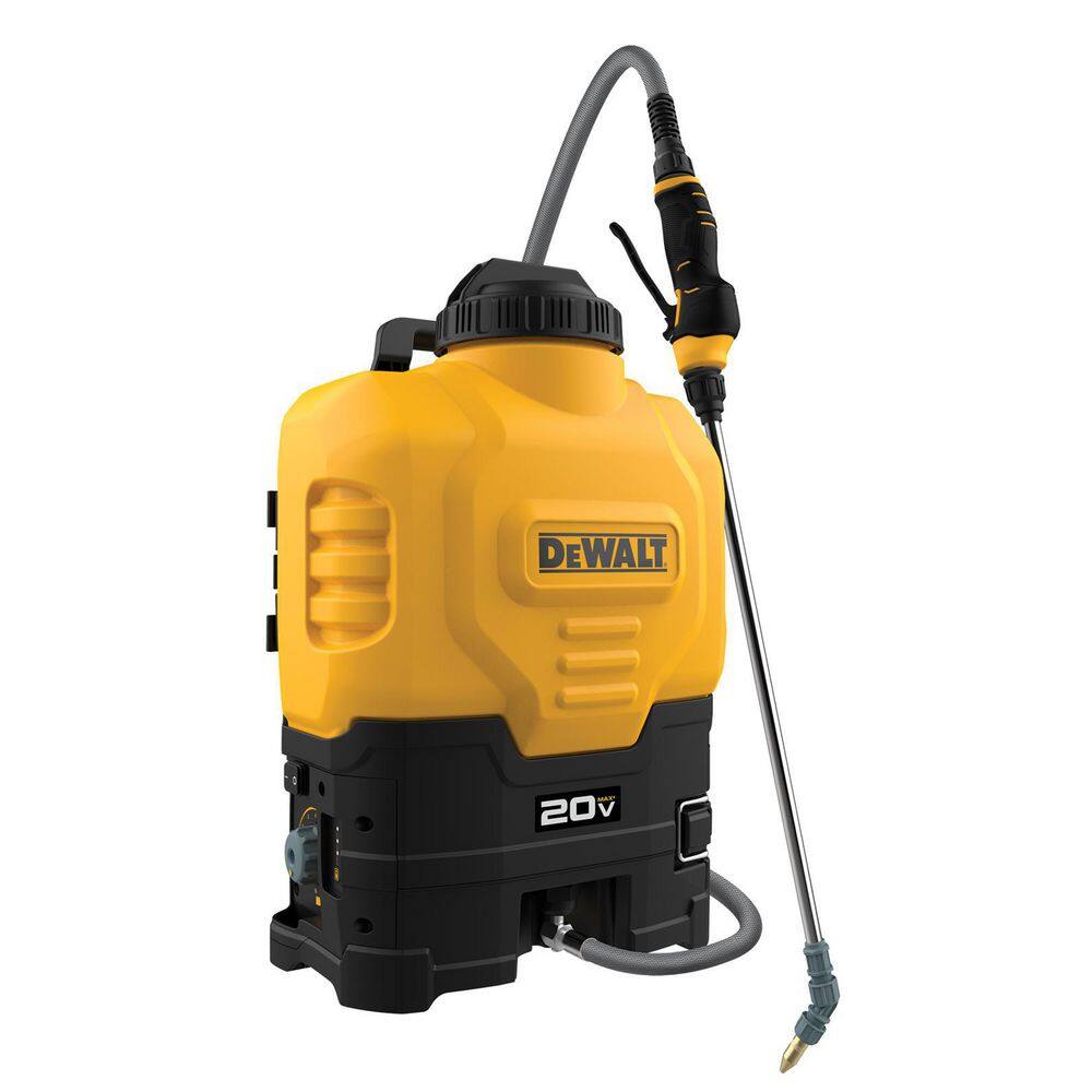 DEWALT DSXP190681B Lithium-ion Battery Powered Backpack Sprayer (Tool Only) DEWALT DSXP190681B Lithium-ion Battery Powered Backpack Sprayer (Tool Only)