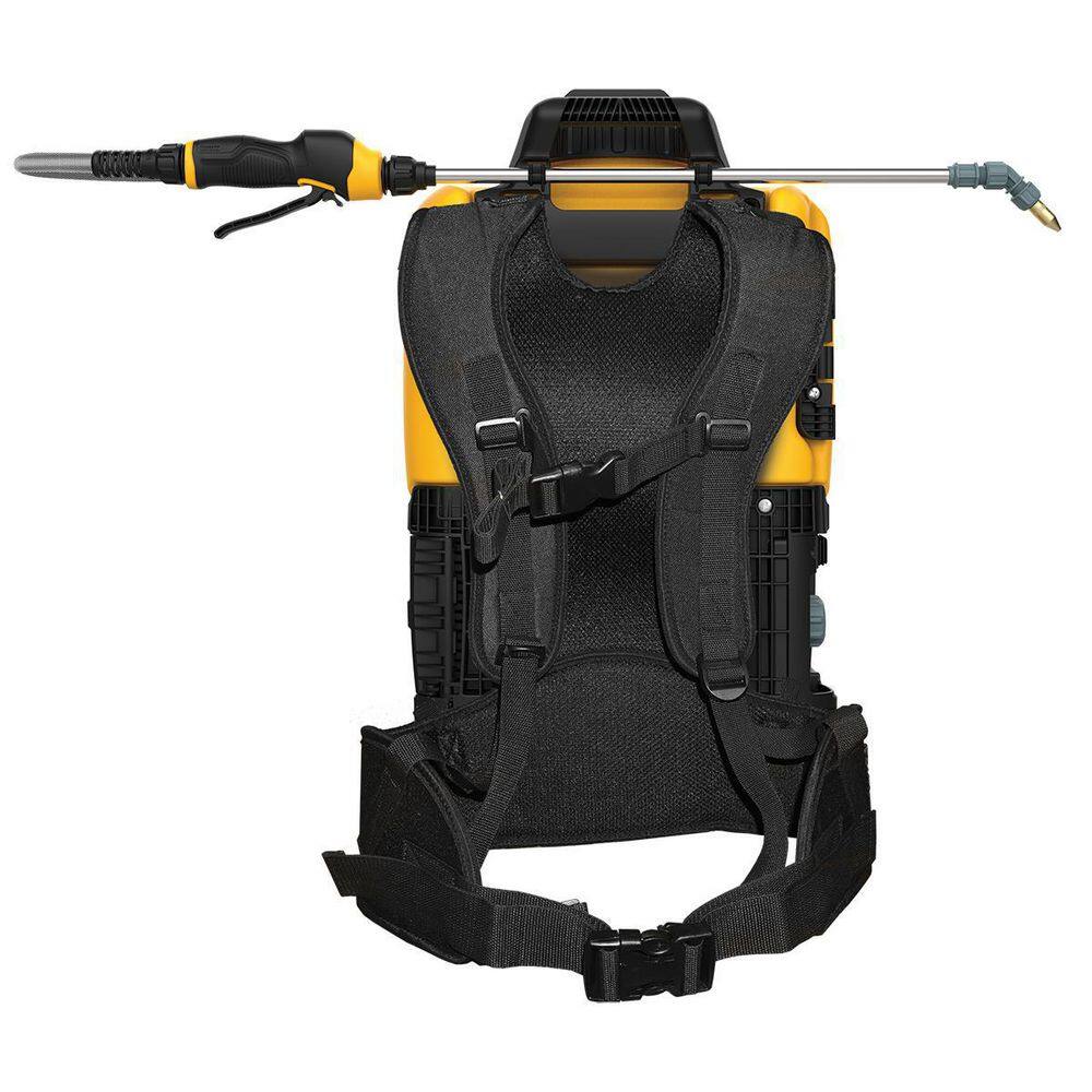 DEWALT DSXP190681B Lithium-ion Battery Powered Backpack Sprayer (Tool Only) DEWALT DSXP190681B Lithium-ion Battery Powered Backpack Sprayer (Tool Only) - Image 5
