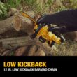 DEWALT 20V MAX 12in. Cordless Battery Powered Chainsaw Kit with (1) 5 Ah Battery and Charger