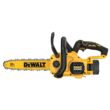 DEWALT 20V MAX 12in. Cordless Battery Powered Chainsaw Kit with (1) 5 Ah Battery and Charger