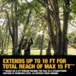 DEWALT 20V MAX 8in. Cordless Battery Powered Pole & Chainsaw with 8in. Bar & Chain (34 Link)