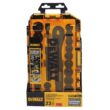 DEWALT 1/2 in. Drive SAE and Metric Socket Set with Ratchet (23-Piece)