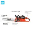 ECHO DCS-5000-18BT 56V 18 in. Cordless Electric Battery Brushless Rear Handle Chainsaw (Tool Only)