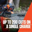 ECHO DCS-5000-18BT 56V 18 in. Cordless Electric Battery Brushless Rear Handle Chainsaw (Tool Only)