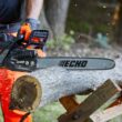 ECHO DCS-5000-18BT 56V 18 in. Cordless Electric Battery Brushless Rear Handle Chainsaw (Tool Only)