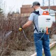 ECHO 4 Gal. Multi-Purpose Backpack Manual Sprayer with Quick Pressurizing Diaphragm Pump and 50 in. Hose with 21 in. Wand ECHO 4 Gal. Multi-Purpose Backpack Manual Sprayer with Quick Pressurizing Diaphragm Pump and 50 in. Hose with 21 in. Wand