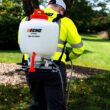 ECHO 4 Gal. Multi-Purpose Backpack Manual Sprayer with Quick Pressurizing Diaphragm Pump and 50 in. Hose with 21 in. Wand ECHO 4 Gal. Multi-Purpose Backpack Manual Sprayer with Quick Pressurizing Diaphragm Pump and 50 in. Hose with 21 in. Wand