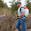 ECHO 4 Gal. Multi-Purpose Backpack Manual Sprayer with Quick Pressurizing Diaphragm Pump and 50 in. Hose with 21 in. Wand ECHO 4 Gal. Multi-Purpose Backpack Manual Sprayer with Quick Pressurizing Diaphragm Pump and 50 in. Hose with 21 in. Wand