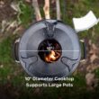 Biolite EcoZoom Versa Wood & Charcoal Rocket Stove