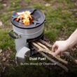 Biolite EcoZoom Versa Wood & Charcoal Rocket Stove