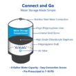 Express Water tankRO - RO Water Filtration System Expansion Tank - 11 Gal. Water Capacity - Reverse Osmosis Storage Pressure Tank