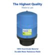 Express Water tankRO - RO Water Filtration System Expansion Tank - 11 Gal. Water Capacity - Reverse Osmosis Storage Pressure Tank