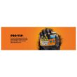 Gorilla 16 oz. Black Waterproof Patch and Seal Paste Black (6-Pack)