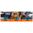 Gorilla 16 oz. Black Waterproof Patch and Seal Paste Black (6-Pack)