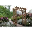 VITA 55"L x 21"W x 88"H Heartwood Cedar Arbor, Golden Brown, VA68897
