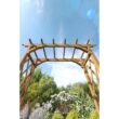 VITA 55"L x 21"W x 88"H Heartwood Cedar Arbor, Golden Brown, VA68897