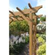 VITA 55"L x 21"W x 88"H Heartwood Cedar Arbor, Golden Brown, VA68897