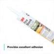 3M 10.1 fl. oz. Gray Fire Block FB 136 Sealant (12-Pack)