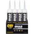 OSI QUAD Max 9.5 fl. oz. Gray #517 Exterior, Window, Door, and Siding Caulk Sealant (12-pack)