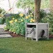 Suncast 100 ft. Hose Hideaway Dove Gray