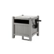 Suncast 100 ft. Hose Hideaway Dove Gray