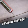 Titebond 10.1 Oz. WeatherMaster Concrete Joint Sealant - Gray (12-Pack)