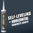 Titebond 10.1 Oz. WeatherMaster Concrete Joint Sealant - Gray (12-Pack)