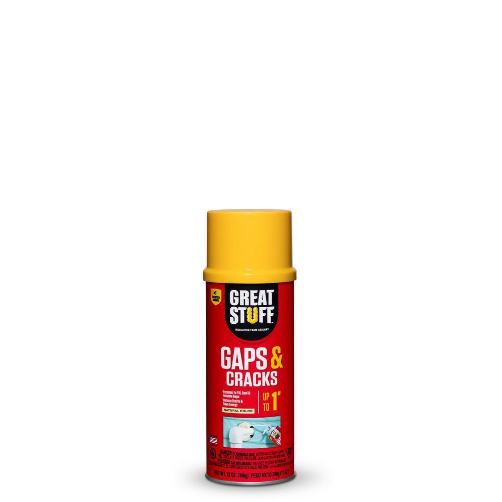 GREAT STUFF 12 oz. Gaps and Cracks Insulating Spray Foam Sealant (20 Pack) GREAT STUFF 12 oz. Gaps and Cracks Insulating Spray Foam Sealant (20 Pack) - Image 2