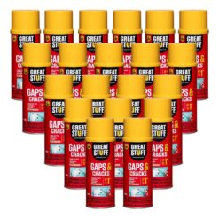 GREAT STUFF 12 oz. Gaps and Cracks Insulating Spray Foam Sealant (20 Pack)