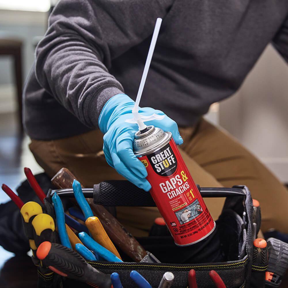 GREAT STUFF 12 oz. Gaps and Cracks Insulating Spray Foam Sealant (20 Pack) GREAT STUFF 12 oz. Gaps and Cracks Insulating Spray Foam Sealant (20 Pack) - Image 5