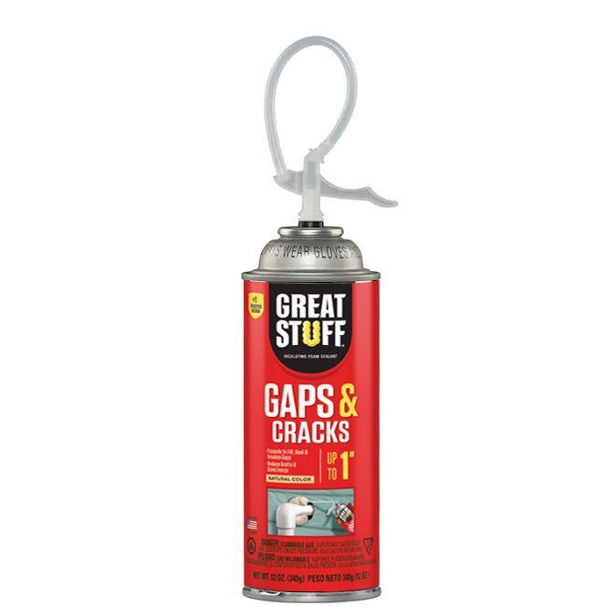 GREAT STUFF 12 oz. Gaps and Cracks Insulating Spray Foam Sealant (20 Pack) GREAT STUFF 12 oz. Gaps and Cracks Insulating Spray Foam Sealant (20 Pack) - Image 3
