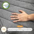 Babo Care King Medium Hybrid Memory Foam 10 in. Breathable and Cooling Motion Isolation Mattress with CertiPUR-US and OEKO-TEX Babo Care King Medium Hybrid Memory Foam 10 in. Breathable and Cooling Motion Isolation Mattress with CertiPUR-US and OEKO-TEX
