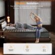 Babo Care King Medium Hybrid Memory Foam 10 in. Breathable and Cooling Motion Isolation Mattress with CertiPUR-US and OEKO-TEX Babo Care King Medium Hybrid Memory Foam 10 in. Breathable and Cooling Motion Isolation Mattress with CertiPUR-US and OEKO-TEX