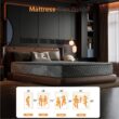 Babo Care King Medium Hybrid Memory Foam 10 in. Breathable and Cooling Motion Isolation Mattress with CertiPUR-US and OEKO-TEX Babo Care King Medium Hybrid Memory Foam 10 in. Breathable and Cooling Motion Isolation Mattress with CertiPUR-US and OEKO-TEX