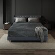 Babo Care King Medium Hybrid Memory Foam 10 in. Breathable and Cooling Motion Isolation Mattress with CertiPUR-US and OEKO-TEX