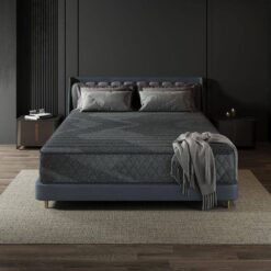 Babo Care King Medium Hybrid Memory Foam 10 in. Breathable and Cooling Motion Isolation Mattress with CertiPUR-US and OEKO-TEX