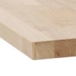 HARDWOOD REFLECTIONS The Quick Bench 4 ft. Folding Workbench UV Finish