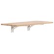 HARDWOOD REFLECTIONS The Quick Bench 4 ft. Folding Workbench UV Finish
