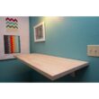 HARDWOOD REFLECTIONS The Quick Bench 4 ft. Folding Workbench UV Finish