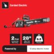 Homelite 16 in. 12 Amp Electric Chainsaw
