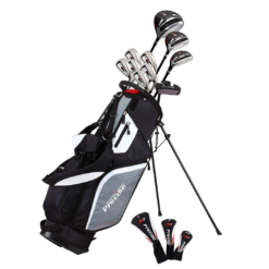 Precise M5 Men's Complete Golf Clubs Package Set Includes Titanium Driver