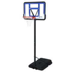 Lifetime Height Adjustable Portable Basketball Hoop (42" Acrylic Backboard)