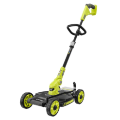 RYOBI ONE+ 18V 12 in. Cordless Battery 3-in-1 Mower, String Trimmer, and Edger (Tool Only) P20016BTL