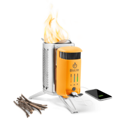 BioLite CampStove 2+ Compact, Smokeless Wood-Burning Camp Stove