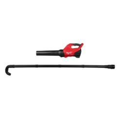 Milwaukee M18 FUEL 120 MPH 500 CFM 18V Lithium-Ion Brushless Cordless Handheld Blower with Gutter Attachment 3017-20-49-16-2790