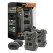 SPYPOINT Flex G-36 Twin Pack Cellular Trail Camera, 36MP Photos and 1080p Videos