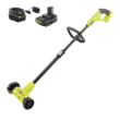 RYOBI ONE+ 18V Patio Cleaner with Wire Brush Edger with 2.0 Ah Battery and Charger P2950