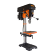 WEN 12-Inch Benchtop Drill Press, 6.2-Amp Variable Speed Motor with Cast Iron Construction, Laser and LED Work Light (DP1263V)