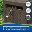 Suncast 225 ft. Smart Trak Hose Hideaway